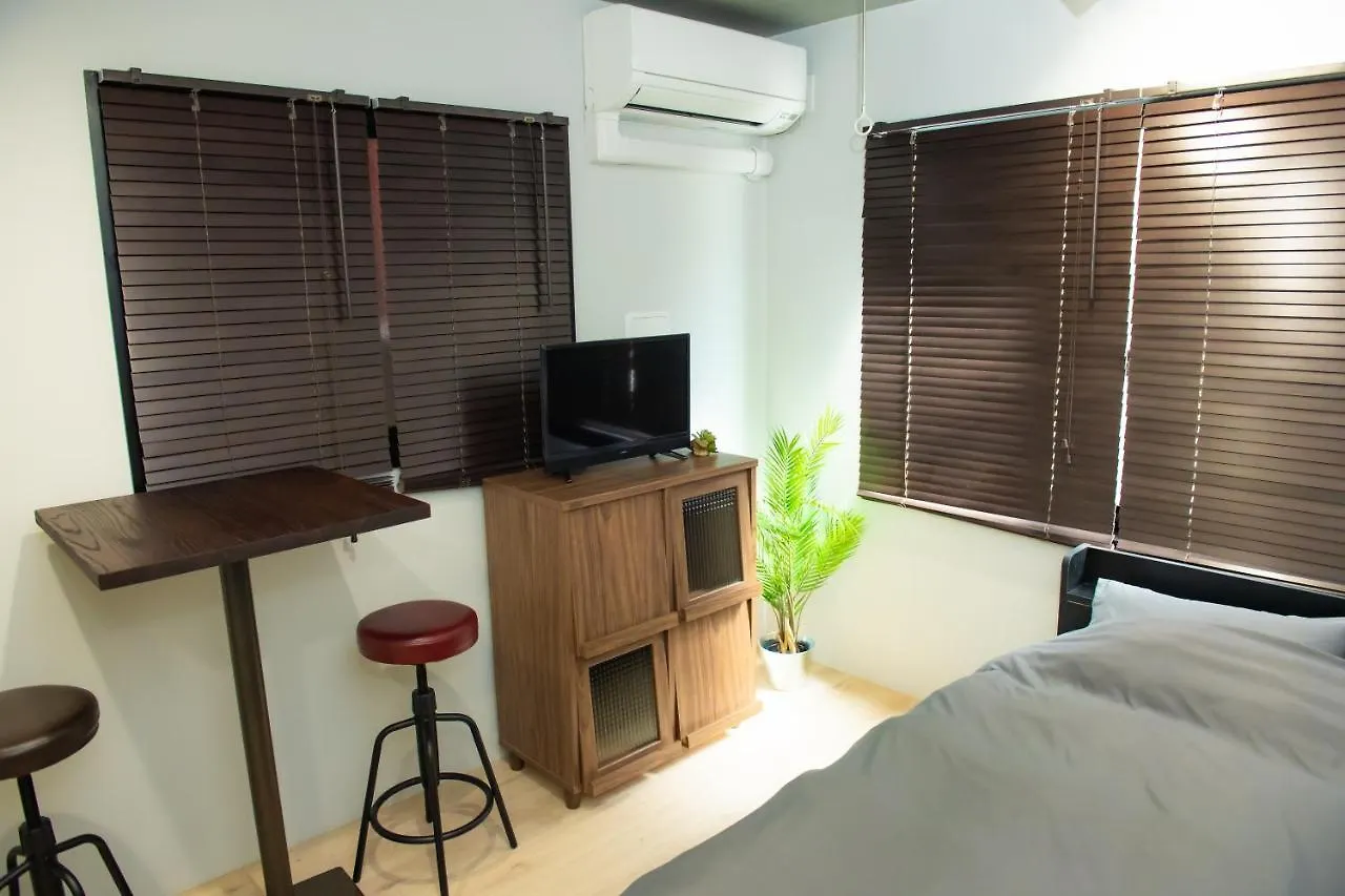 Apartmán H.W.Hills.103 Prefektura Tokio 0*,  Japonsko